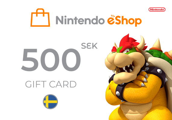 Nintendo eShop Card 500 SEK Key - SWEDEN